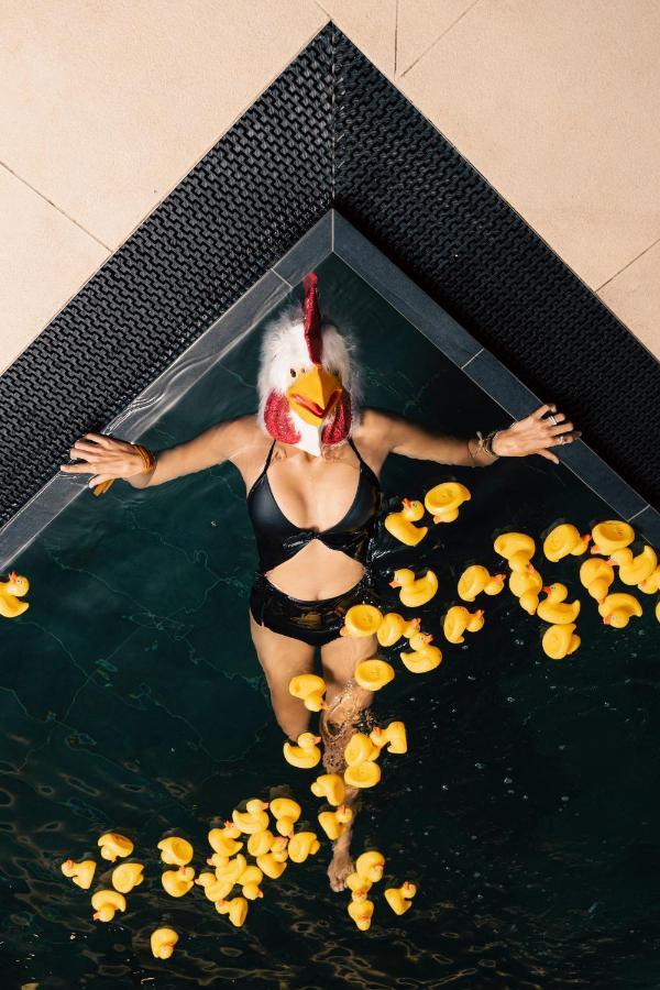 Hotel Christof モングエルフォ エクステリア 写真