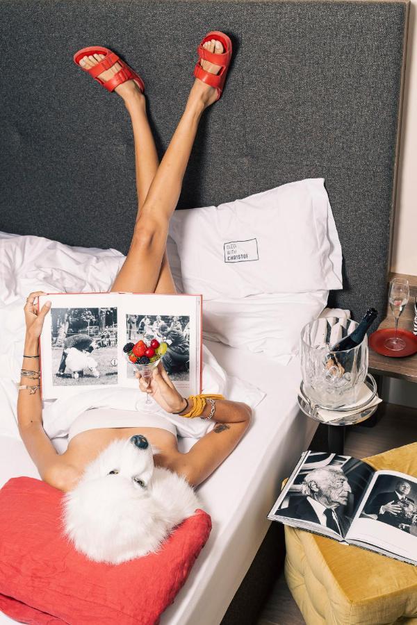 Hotel Christof モングエルフォ エクステリア 写真