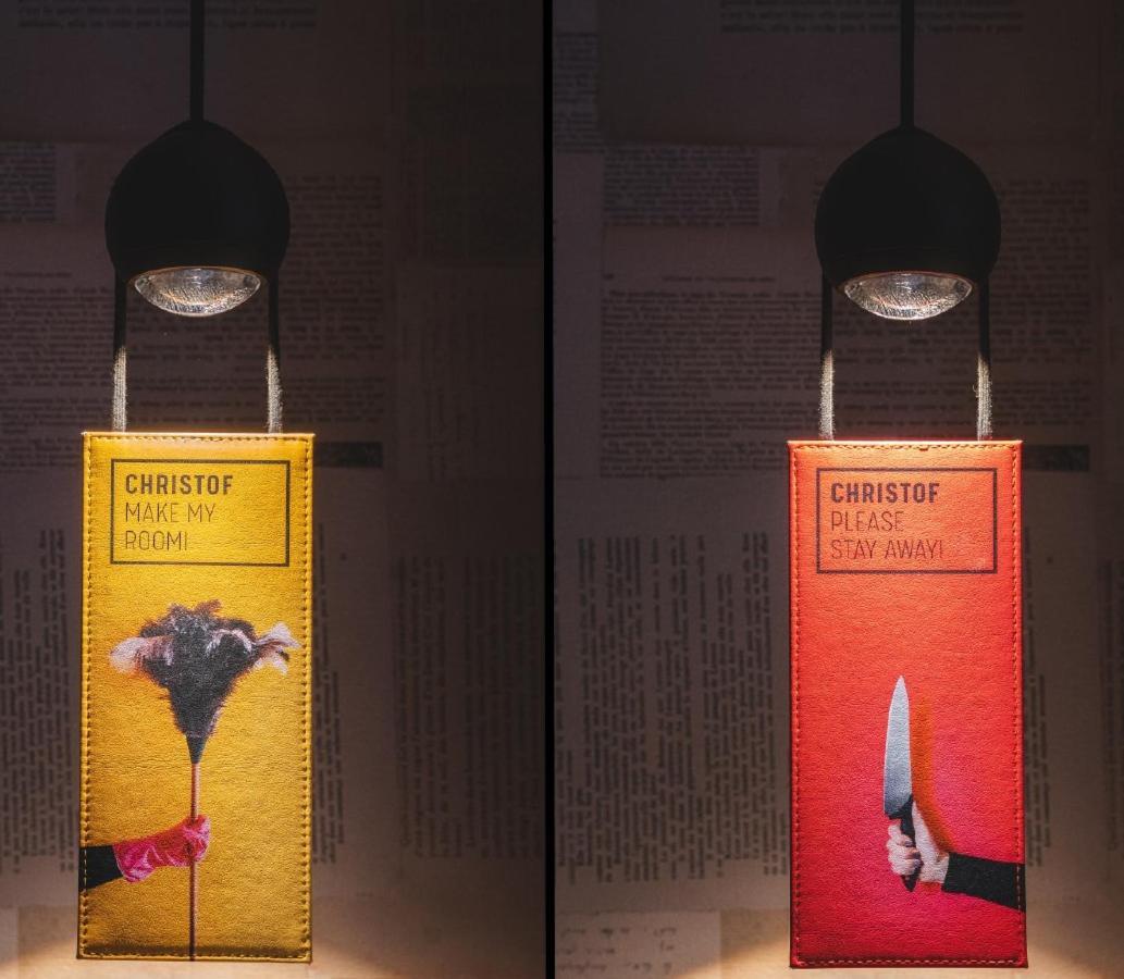 Hotel Christof モングエルフォ エクステリア 写真